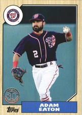 2017 Topps Update Baseball 