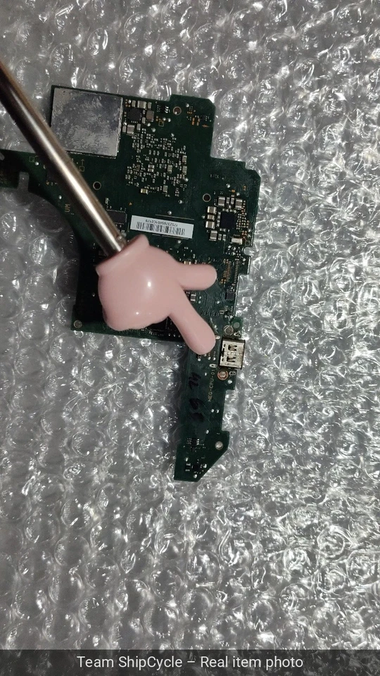 DEFECTIVE NINTENDO SWITCH OLED LOGIC BOARD MOTHERBOARD  NonWorking For P G3D - Image 3 of 4