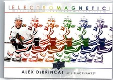 2021-22 Upper Deck Electromagnetic Alex DeBrincat #EM-20