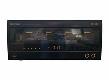 Pioneer PD-F100 CD File Type CD Player 100 CD Capacity - With Remote