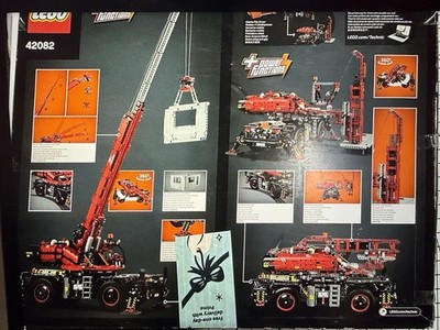 LEGO TECHNIC: Rough Terrain Crane (42082) for sale online | eBay