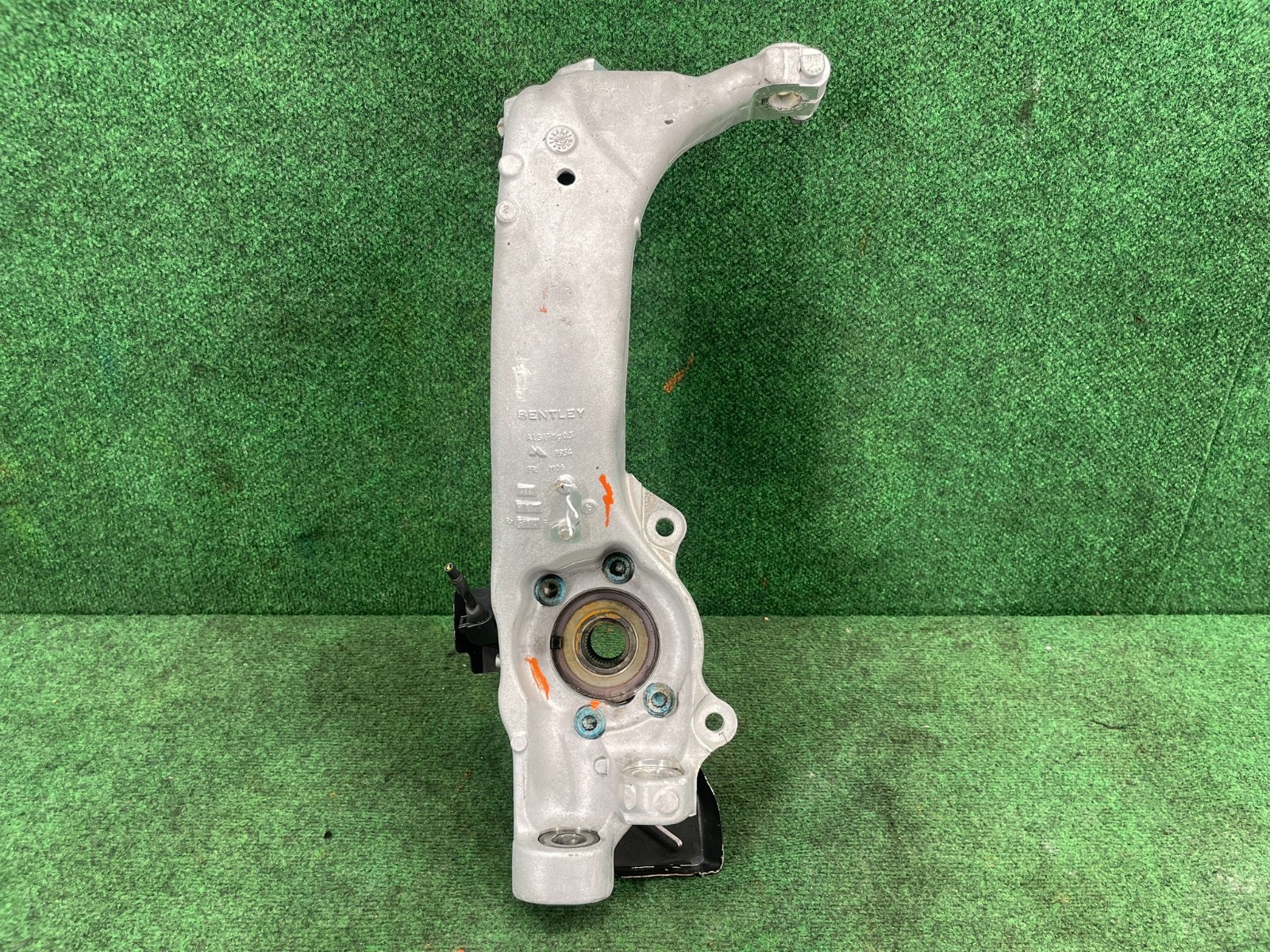 🛑 2006-2012 Bentley Continental GT GTS Front Right Side Spindle Knuckle Hub OEM