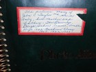 Antique 1909-27 Photo Album - John C. Taylor II & Family - Ambler High School PA — photo 3