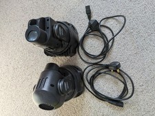 Showtec Micro Spot DMX Moving Head Lights (2 available)