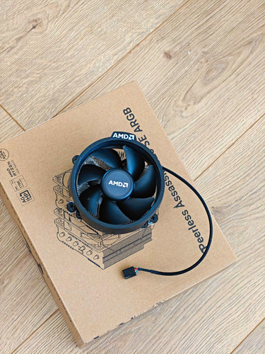 AMD Stock cooler