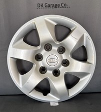 2006 2007 2008 2009 2010 Kia Sedona 66027 Oem Silver 16 6 Spoke Hubcap 2006 2007 2008 2009 2010 Kia Sedona 66027 Oem Silver 16 6 Spoke Hubcap