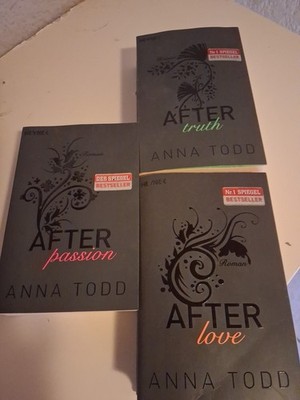 3 X Anna Todd Taschenbuch, After Love, After Truth, After Passion, Heyne Bücher