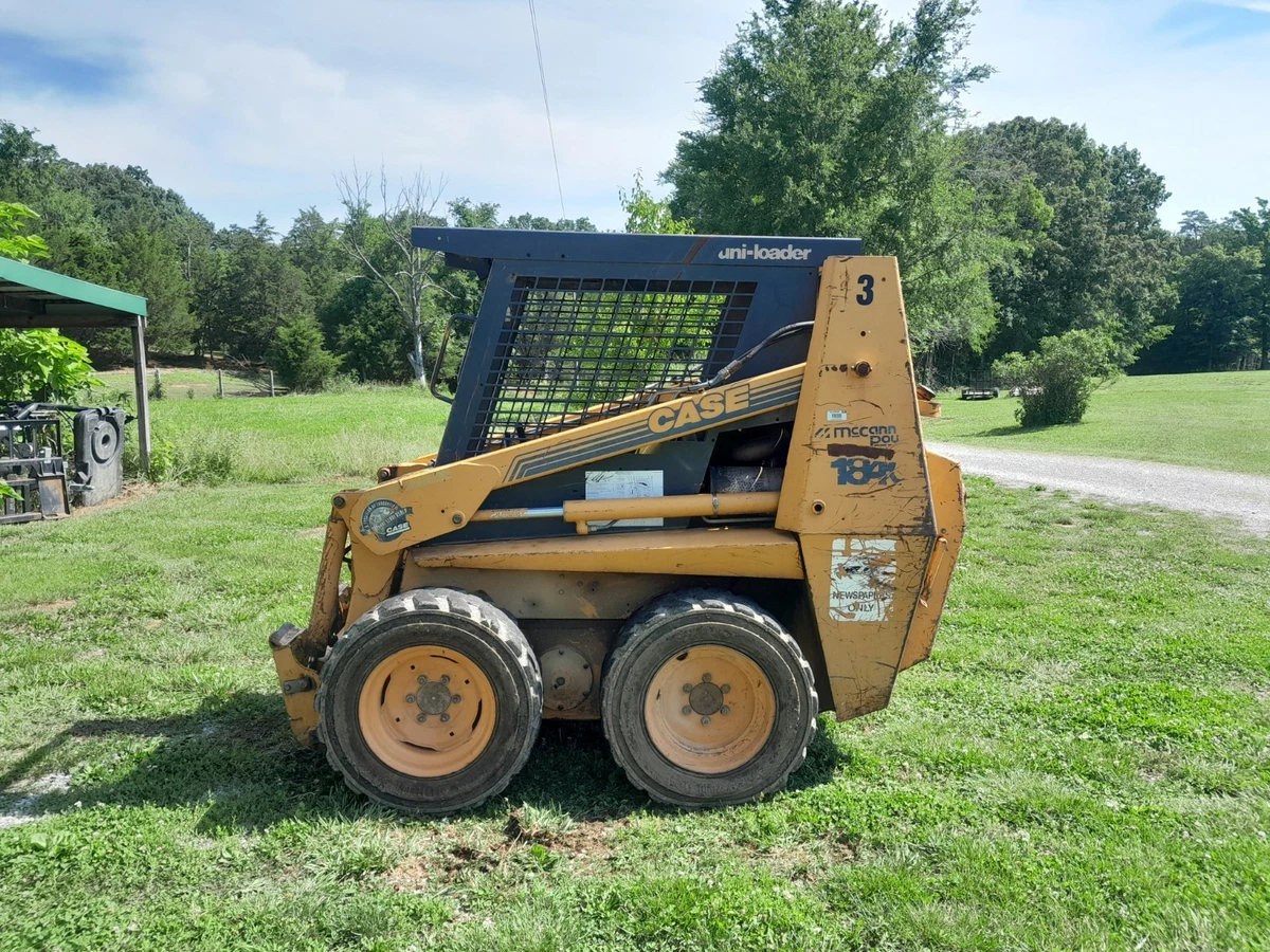 Case 1840 Skid Steer Indiana Construction Equipment Parts for sale