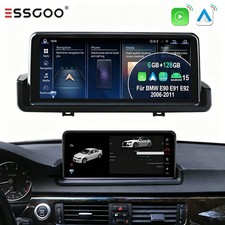 6+128G F�r BMW E90 E91 2005-12 CarPlay Android 15 Autoradio GPS Navi WIFI 4G-LTE
