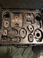 Viega press jaws 15 mm- 54mm