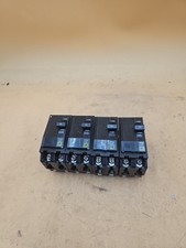 LOT OF 4 Square D QO240 2 Pole 40 Amp Plug In Type QO Circuit Breakers