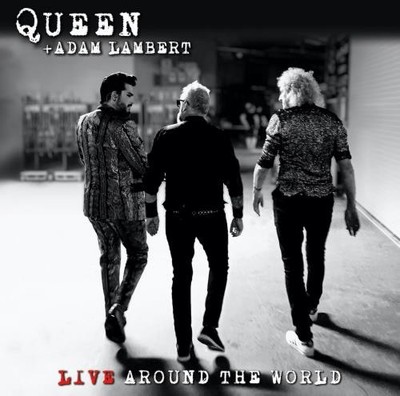QUEEN/ADAM LAMBERT: LIVE AROUND THE WORLD - CD