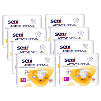 Seni Active Normal Pants Extra Large (8x10 Stk)