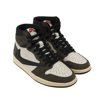 は*じ様 Travis Scott × Nike Air Jordan 1 Ca Size 8 - Jordan 1 Retro OG x Travis Scott High Mocha for sale