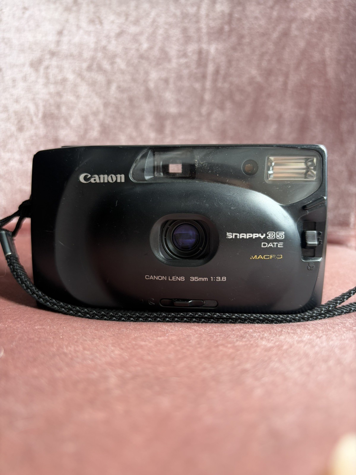 Canon Snappy 35 Date Macro – Fotocamera Analogica 35mm