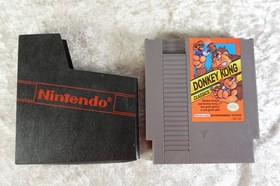 1985 NES Donkey Kong Classics Teenage Mutant Ninja Turtles & Duck Hunt Untested