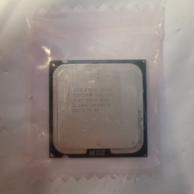 Intel CPU Pentium Dual-Core E5200 SLAY7 2.50GHz 2M 800MHz LGA775 Processor
