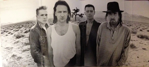 U2 - The Joshua Tree (Cass, Album, RE) (Near Mint (NM or M-)) - Image 3 of 4