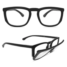 OPTIPAK Tilt-X1 Reading Glasses – Lightweight Spring Hinge Frame for Women & Men