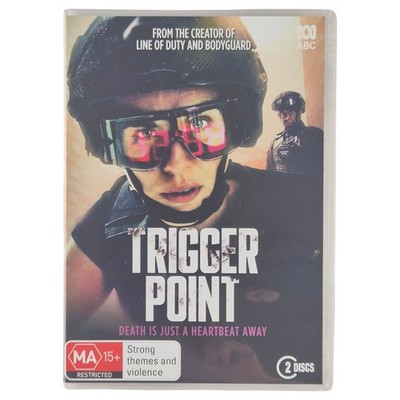 Trigger Point - Season 1 (DVD, 2022) Like New - Region 4