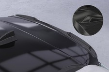 CSR Heckspoiler | Heckflügel mit ABE für BMW 3er E91 Touring HF113-C Carbon Look