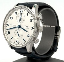 IWC Portugieser Chrono Automatic 41 mm Watch - IW371605 BRAND NEW - BOX /CARD ! 2