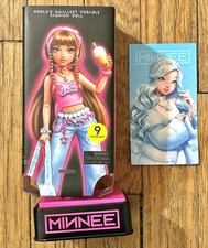 MINNEE 4" Fashion Doll by Starbox ZURU 1 Winter Boutique Open Blind Box New