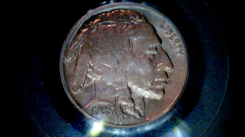 1935-S PCGS-AU58 BUFFALO NICKEL