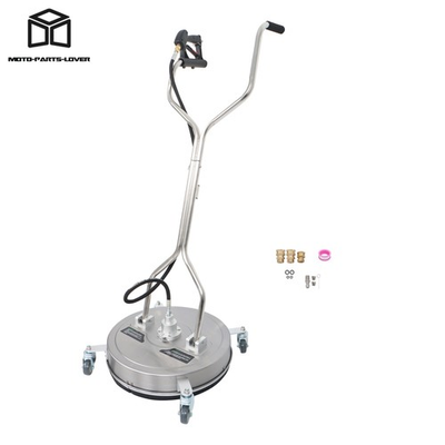 #ad 20Inch Pressure Washer Surface Cleaner Dual Handles with 4 Wheels 6000PSI Washer $135.22