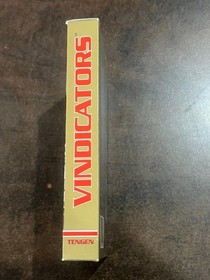 Vindicators Nintendo NES Complete CIB - Excellent!!