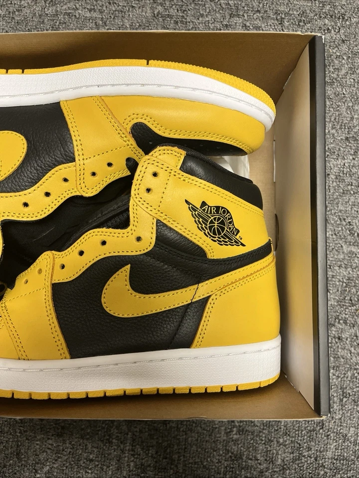 Air Jordan 1 Retro Alto OG 555088 701 Talla 9.5 Foto 3 de 4