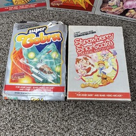 Atari 2600 Parker Brothers Game Lot CIB Lot Of 5