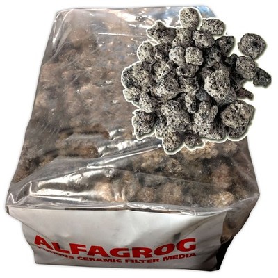 Alfagrog E25 Keramik Filtermedien 15kg 20L Koi Fisch Teich Aquarium