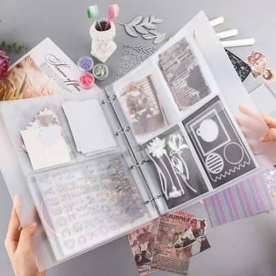 A4 Form Stapelbox Organisator Aufbewahrungstaschen Bastelbedarf