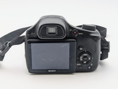 Sony Cyber-shot DSC-HX300 20.4MP Digital Camera - Black for sale