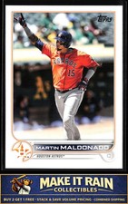 Martin Maldonado 2022 Topps Series One #224 Houston Astros Baseball