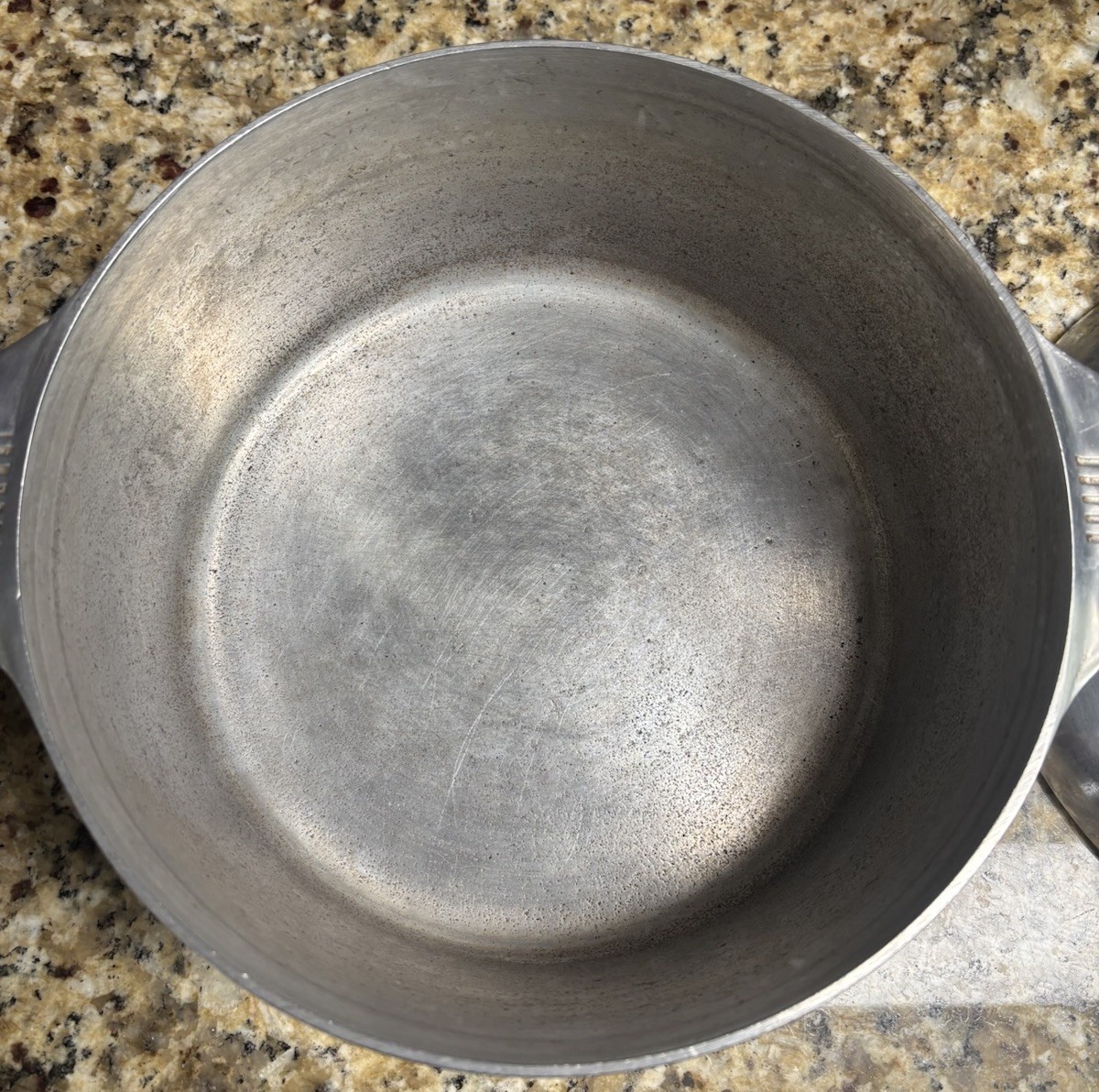 Wagner Ware Sidney O Magnalite 4248-P Dutch Oven Roaster 5 Qt Stockpot Round