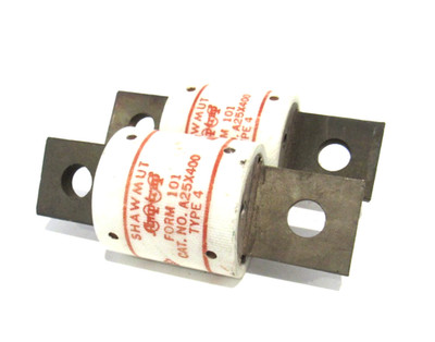 LOT OF 2 NEW SHAWMUT A25X400 FUSES