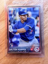2015 Topps - Dalton Pompey #97 (RC) - RARE METAL FRAME 06/20