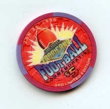 5.00 Chip from the Tropicana Casino Las Vegas...