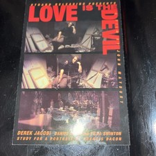 LOVE is THE DEVIL Francis Bacon 1998 MOVIE POSTCARD Gay Derek Jacob Daniel Craig
