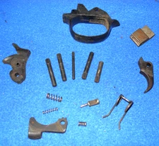 H&R TOPPER JR. 490 PARDNER /NEF 20GA PARTS LOT: Hammer, Trigger +++ #CL7138