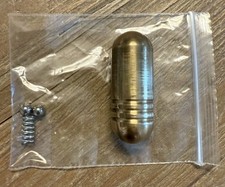 CHRIS BATHGATE (BATHGATE SCULPTURES) S1 slider Brass pill *only