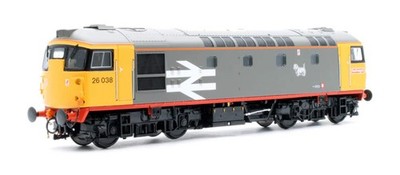 Heljan 2645 OO Gauge Class 26 038 BR Railfreight Red Stripe