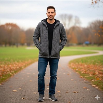 Hemisphere Sport Outdoor Apparel Performance Dynamic Sport Fiber Jacket Medium