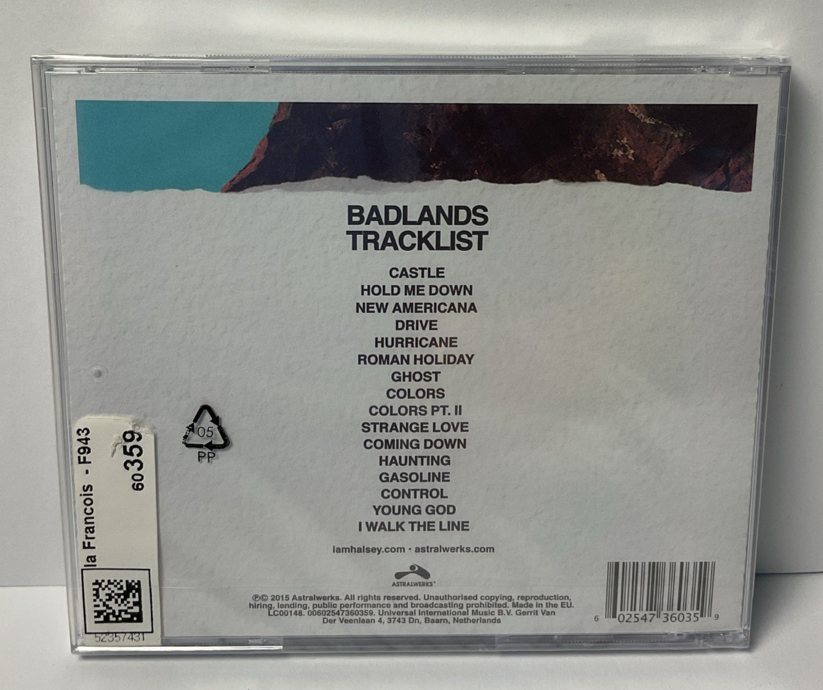 Badlands [Deluxe Edition] by Halsey (CD, Aug-2015, Virgin EMI