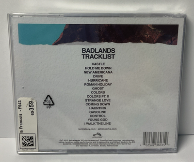 Badlands [Deluxe Edition] by Halsey (CD, Aug-2015, Virgin EMI