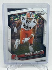 2025 Panini Prizm - Myles Garrett #73 White Disco Prizm