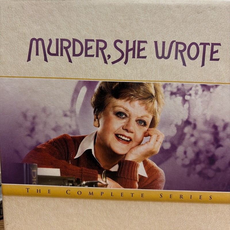 Murder She Wrote The Complete Series DVD Box Set Angela Lansbury Seasons 1- 12