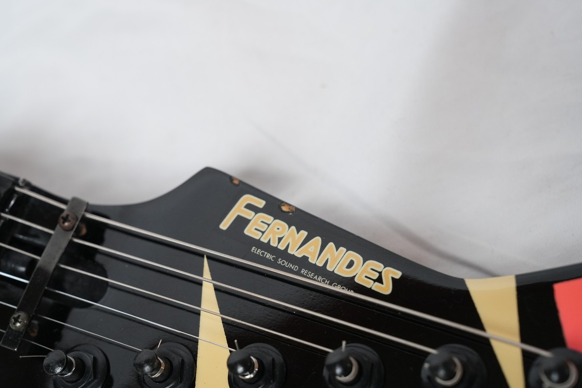FERNANDES FR-120AV Whitesnake Vandenberg Signature Model - Rare